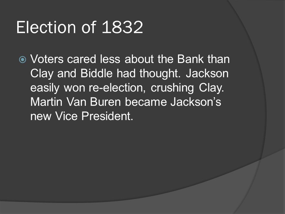 Election of 1832