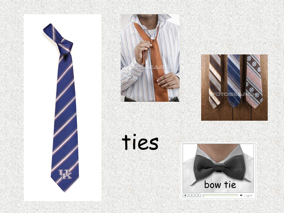 ties bow tie