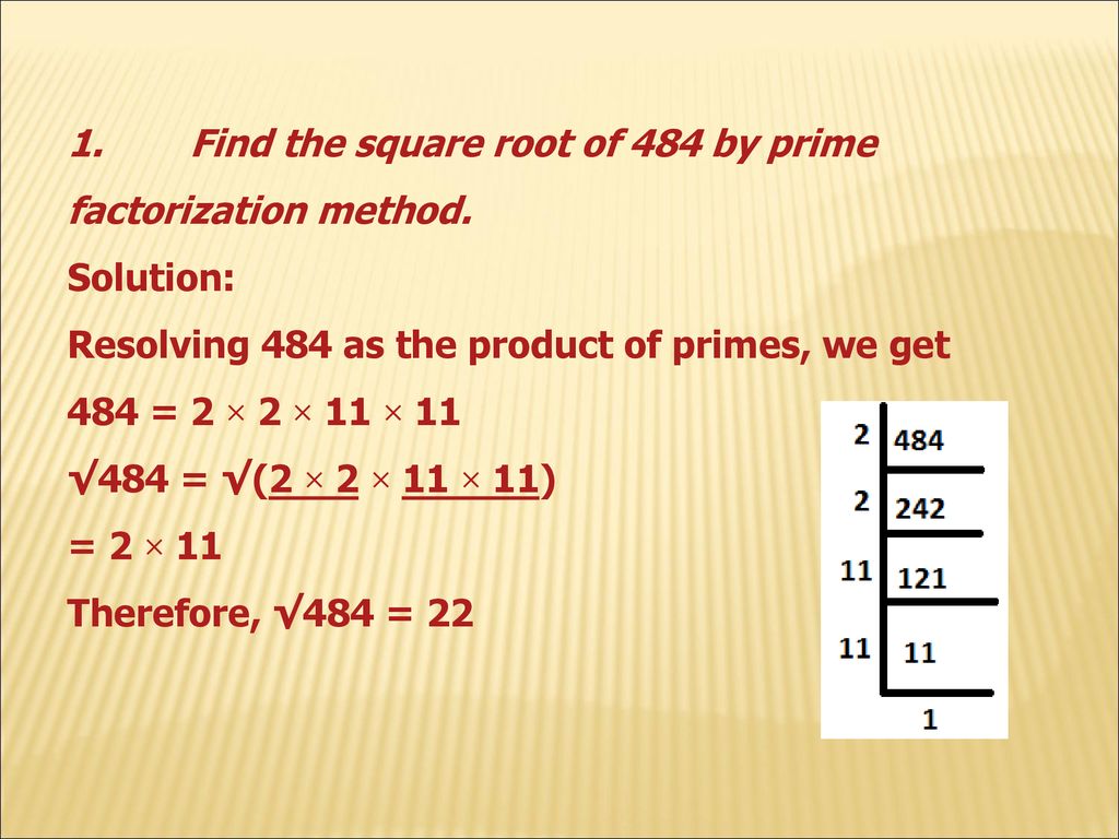 Square Roots Ppt Download