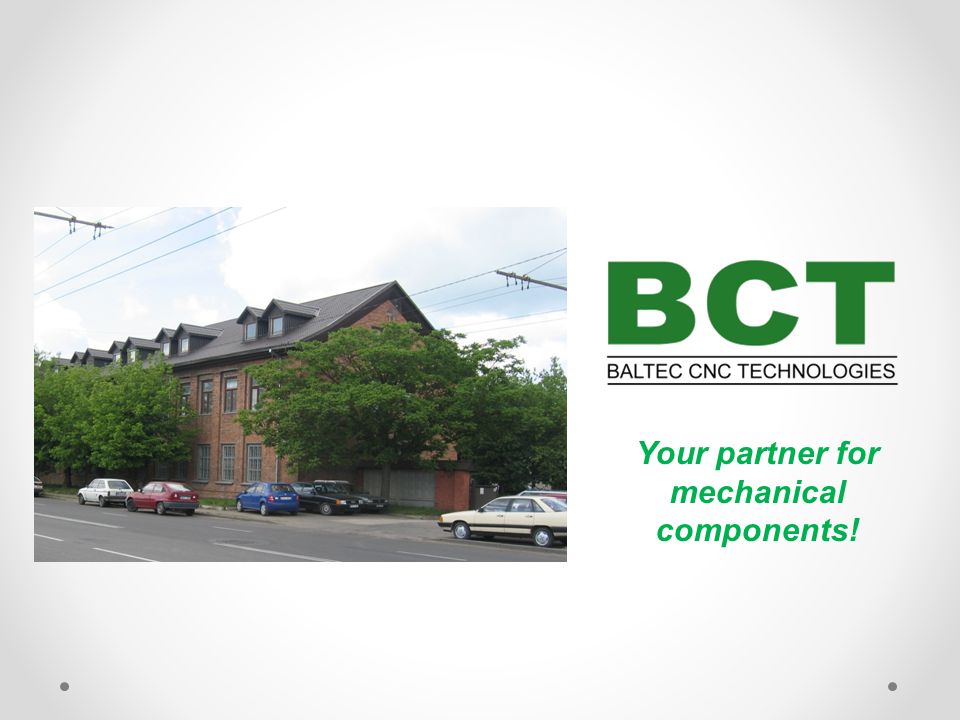 Your partner for mechanical components!