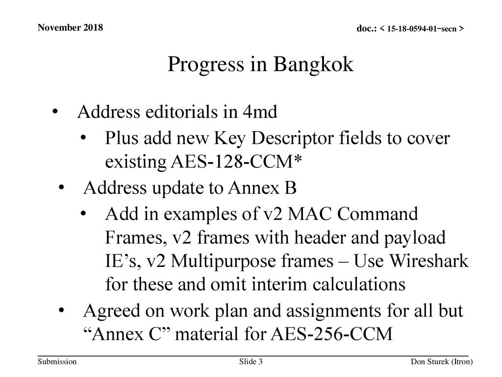 Progress in Bangkok Address editorials in 4md