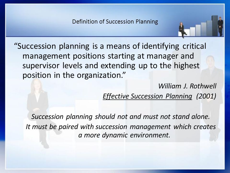 Definition of Succession Planning