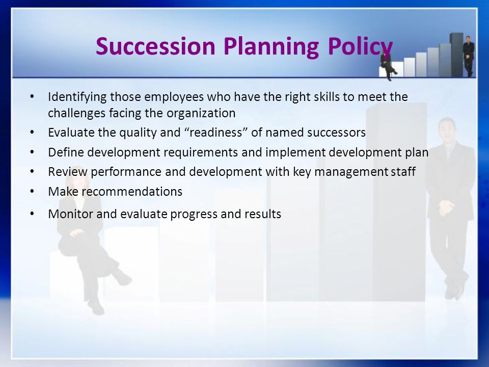 Succession Planning Policy
