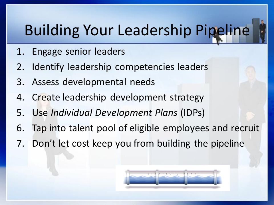 Building Your Leadership Pipeline