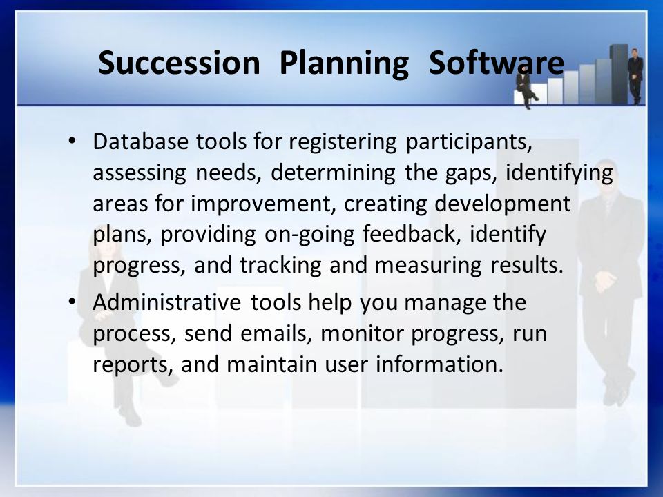 Succession Planning Software