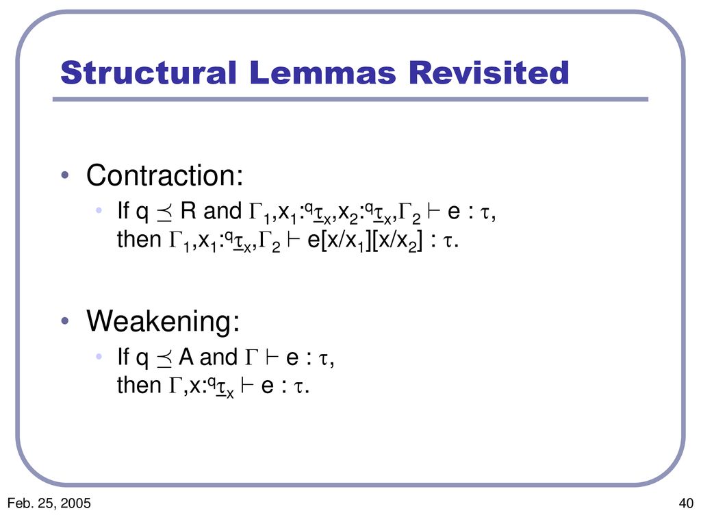 A Model Of Substructural State Ppt Download