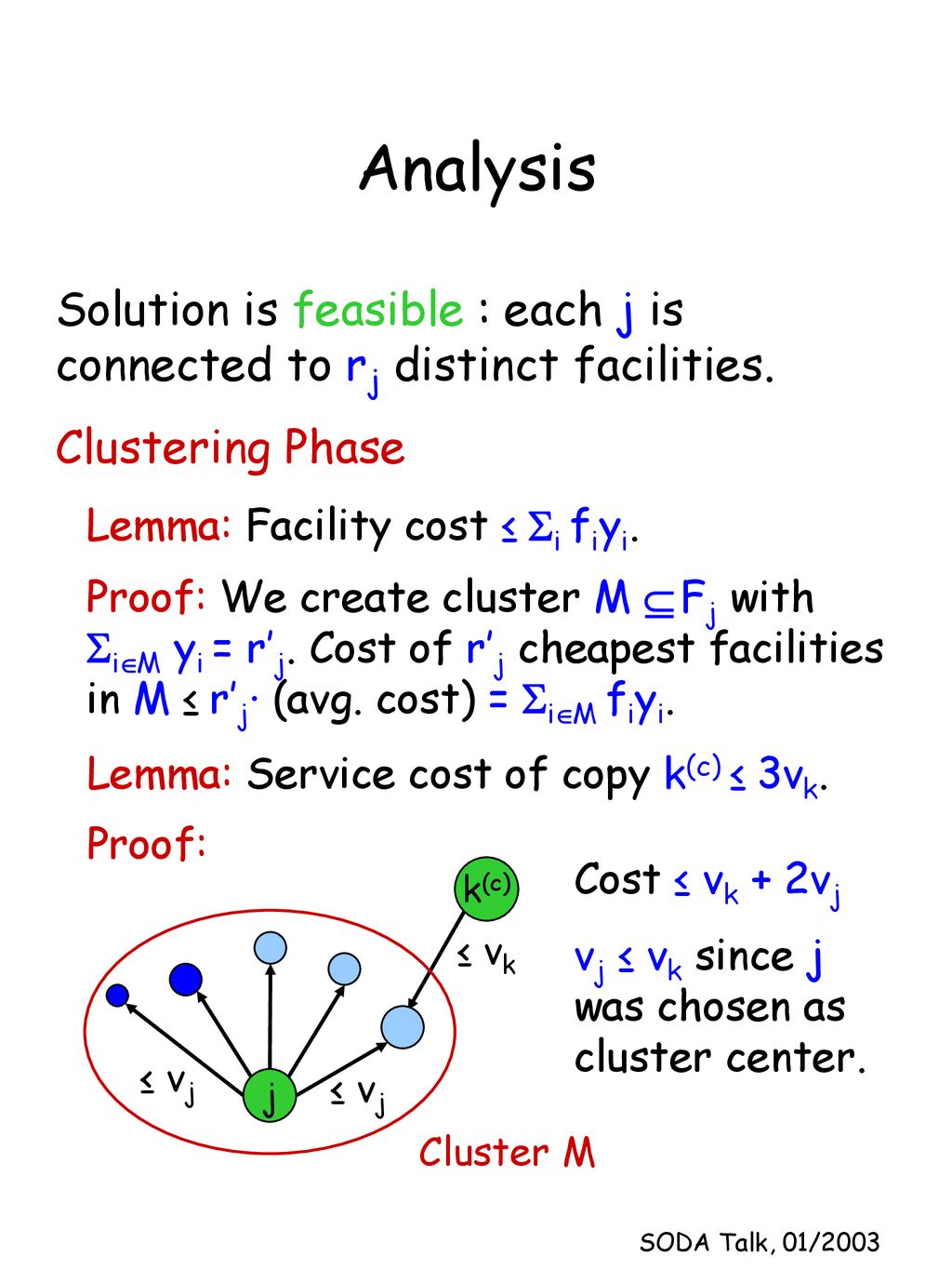 Fault Tolerant Facility Location Ppt Download