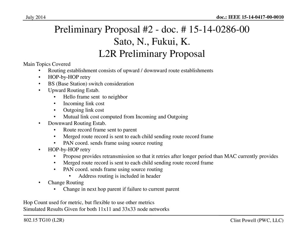 Preliminary Proposal #2 - doc. # Sato, N., Fukui, K.