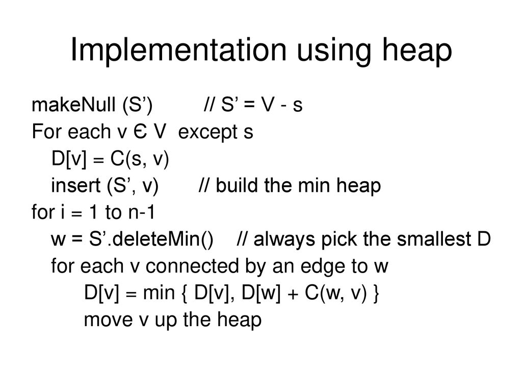 Shortest Path Algorithm Ppt Download