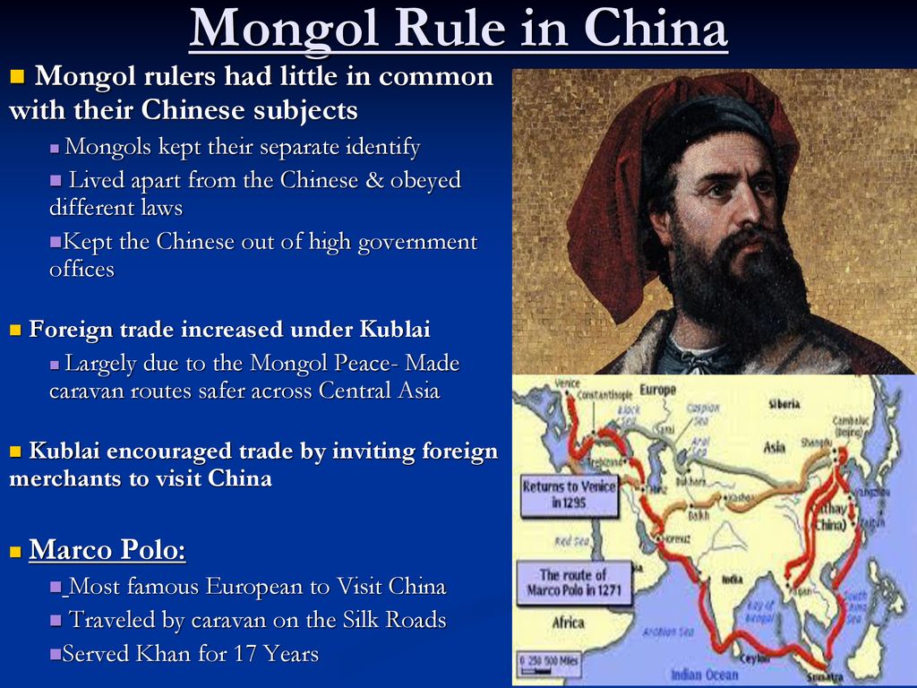 Aim: Summarize Kublai Khan's Conquest & Mongol Rule in China - ppt download