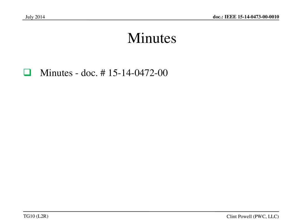 Jul 12, /12/10 Minutes Minutes - doc. # Page 5