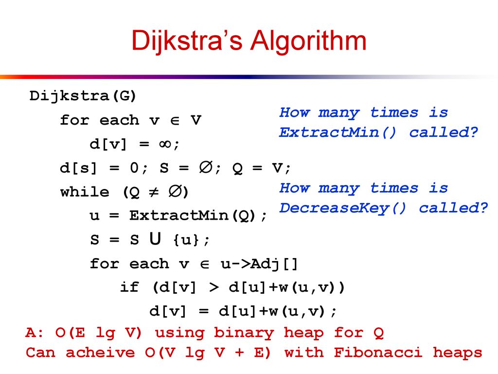 Csc 413 513 Intro To Algorithms Ppt Download