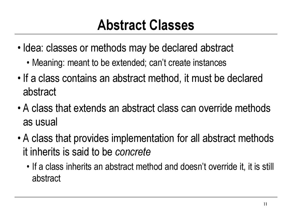 More About Inheritance Interfaces Ppt Download