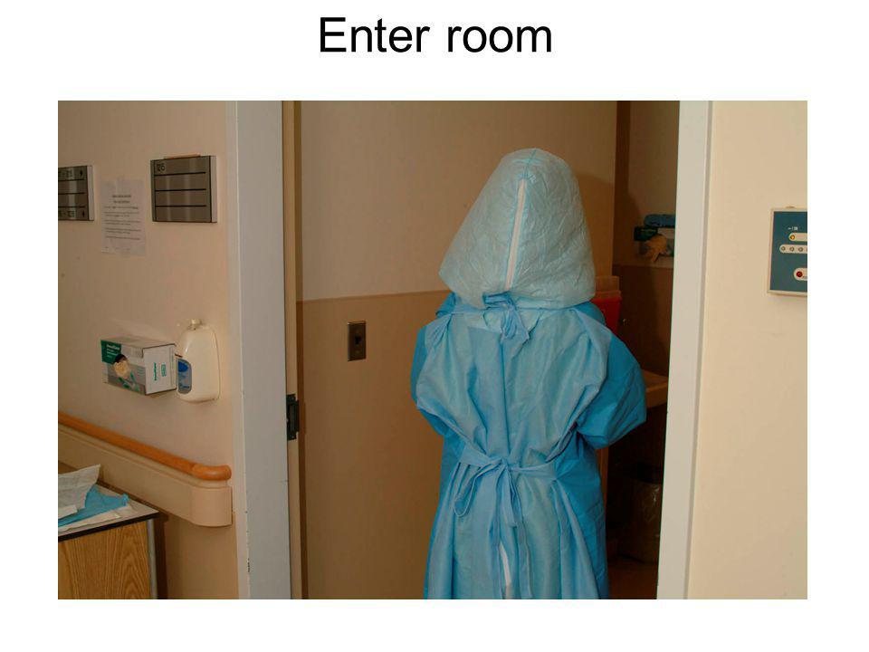 Enter room