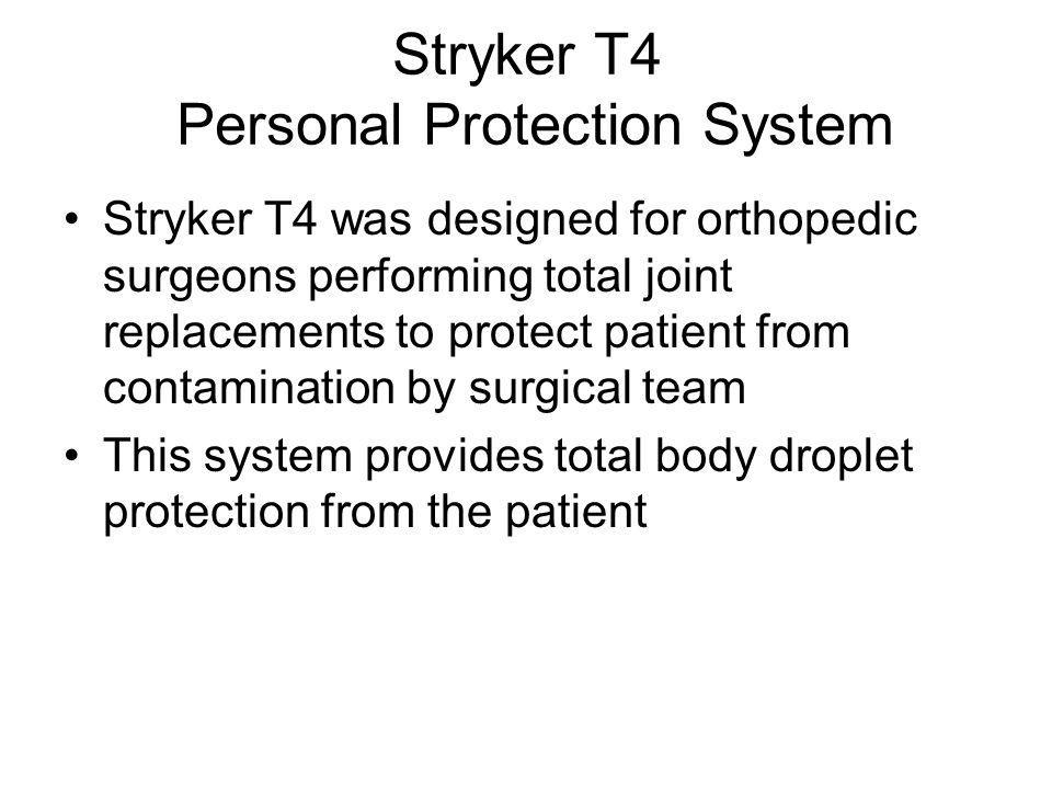 Stryker T4 Personal Protection System