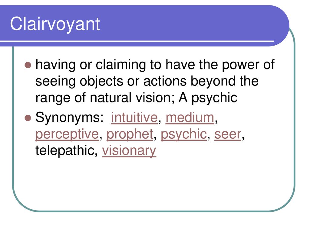 English Literature Vocabulary Week Ppt Download