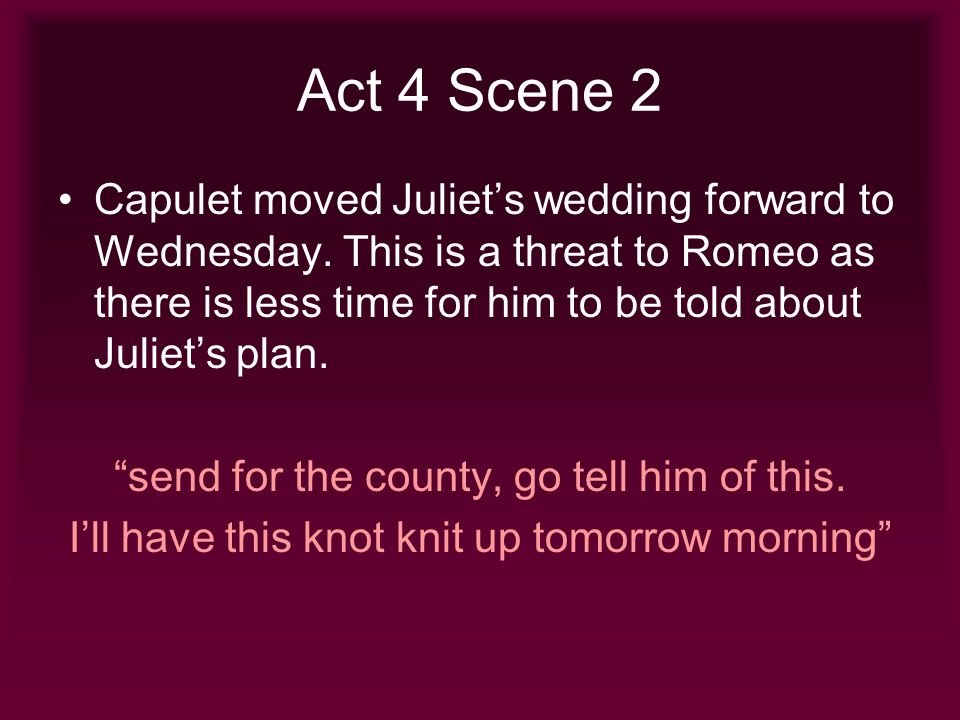 Act 4 Scene 2