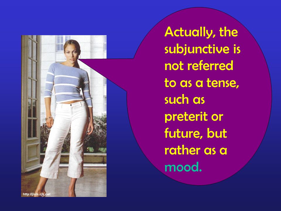 Actually, the subjunctive is not referred to as a tense, such as preterit or future, but rather as a mood.