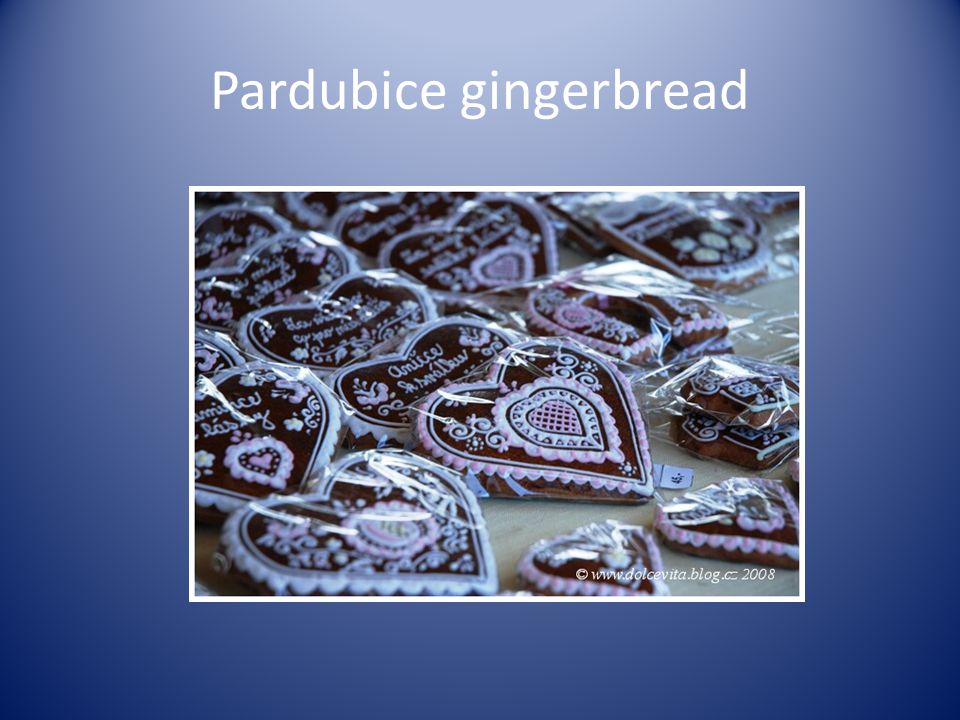 Pardubice gingerbread