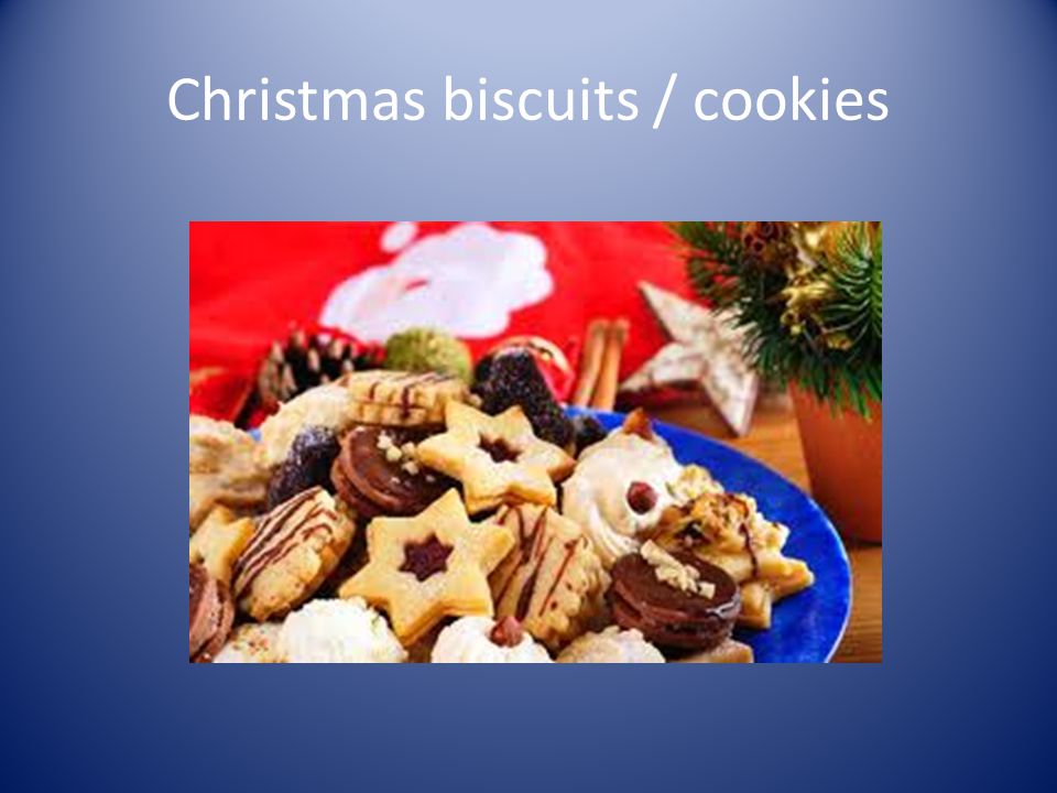 Christmas biscuits / cookies
