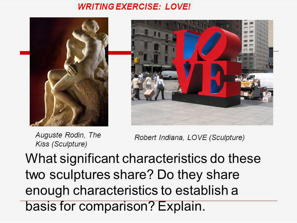 WRITING EXERCISE: LOVE!