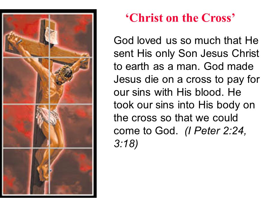 ‘Christ on the Cross’