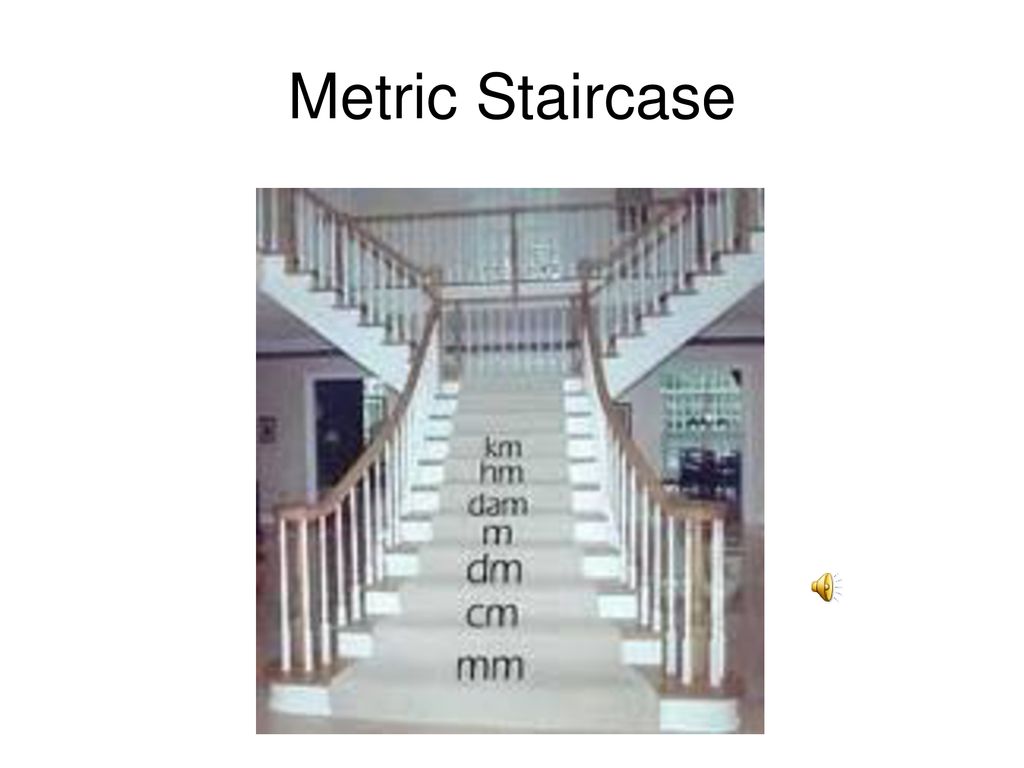 Metric Staircase