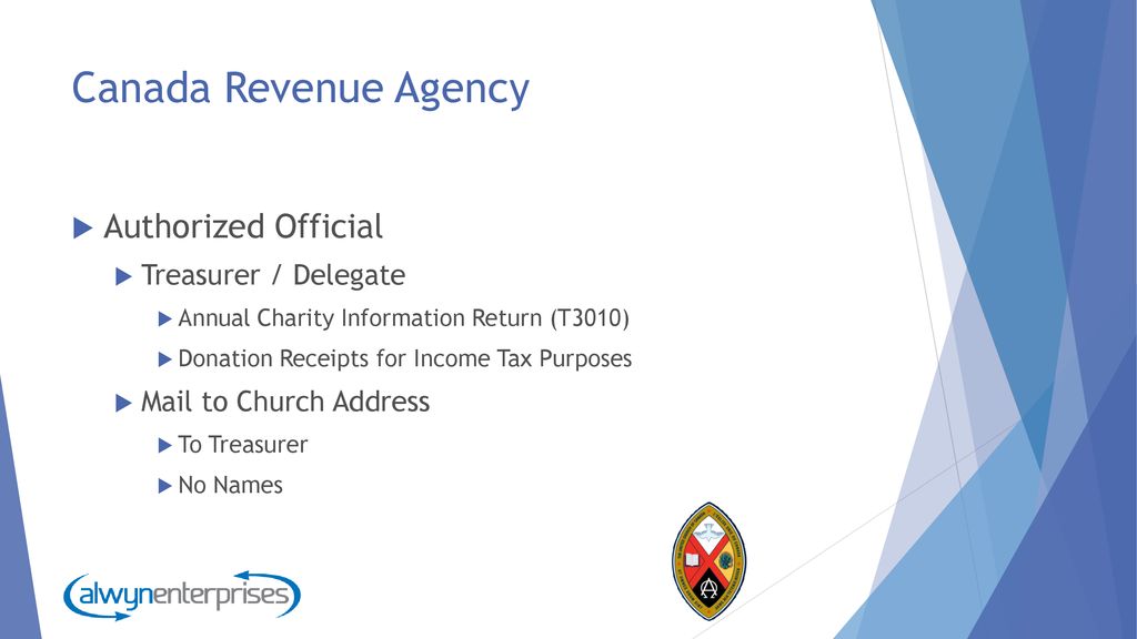 canada revenue agency mailing address