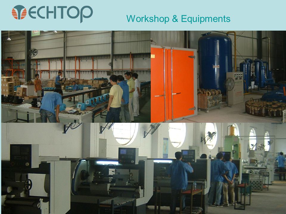 Workshop & Equipments