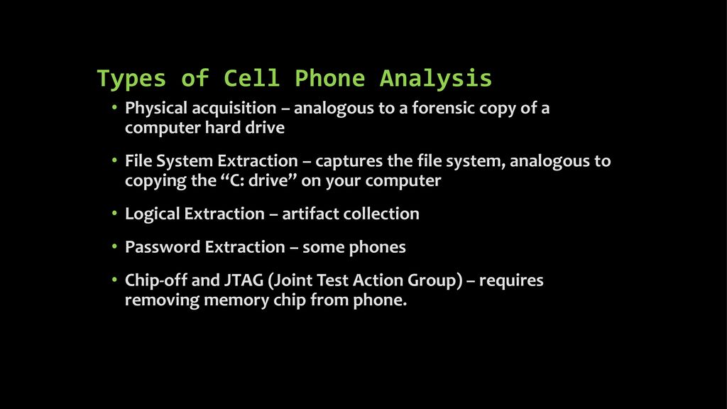 cell phone analyzer cell phone analyzer