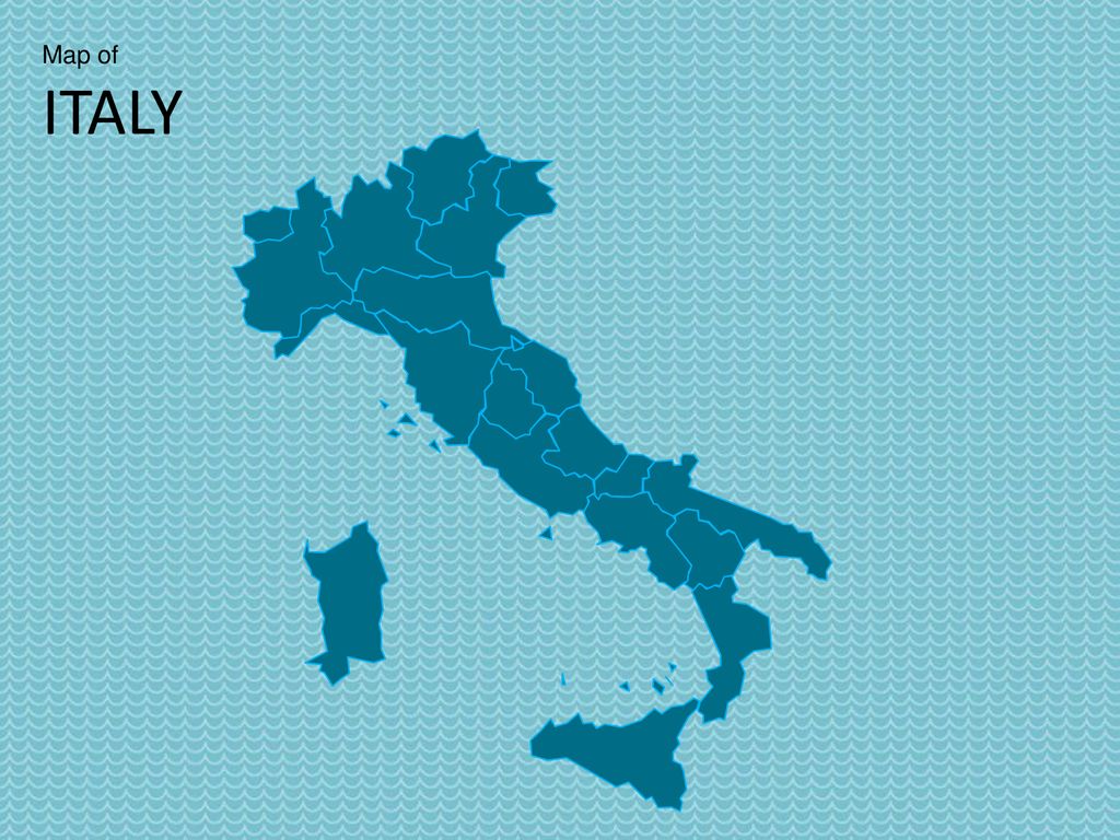 Map of ITALY