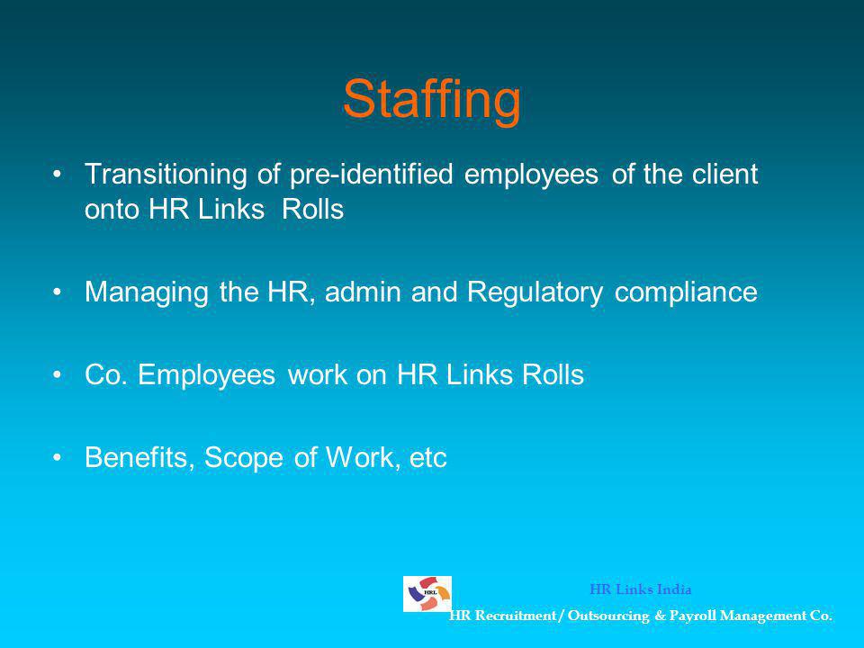 HR Recruitment / Outsourcing & Payroll Management Co.