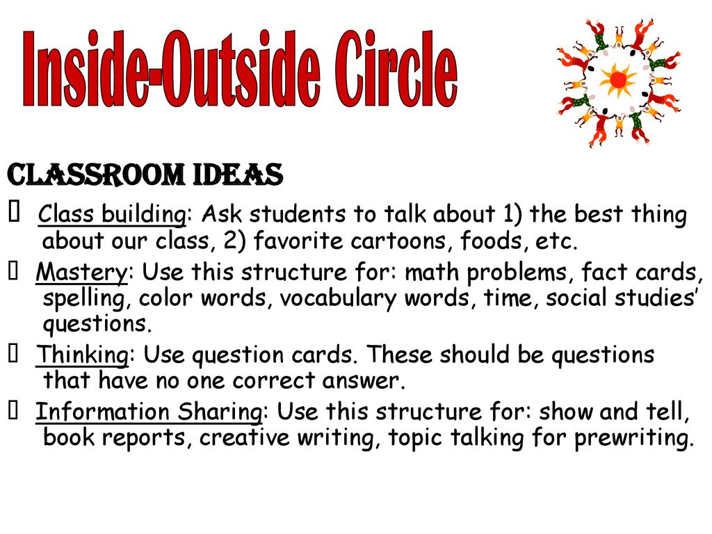 Inside-Outside Circle