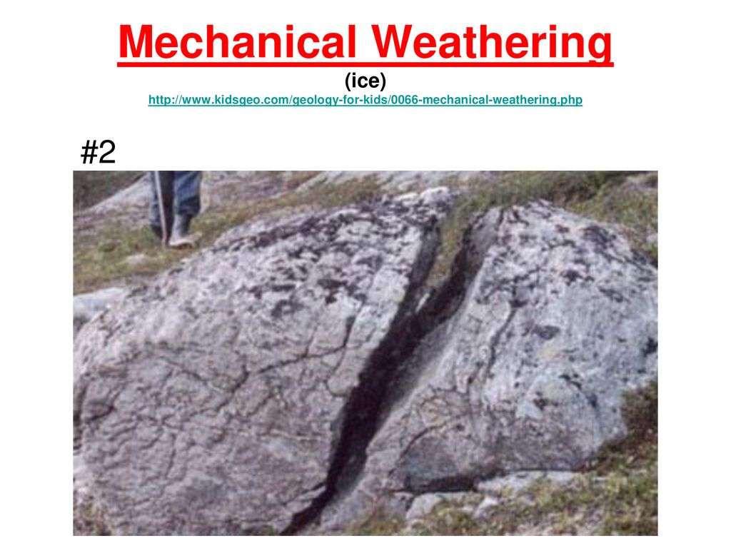 Mechanical Weathering (ice)   kidsgeo