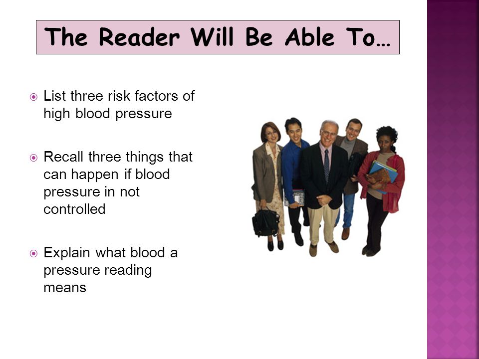 The Reader Will Be Able To…