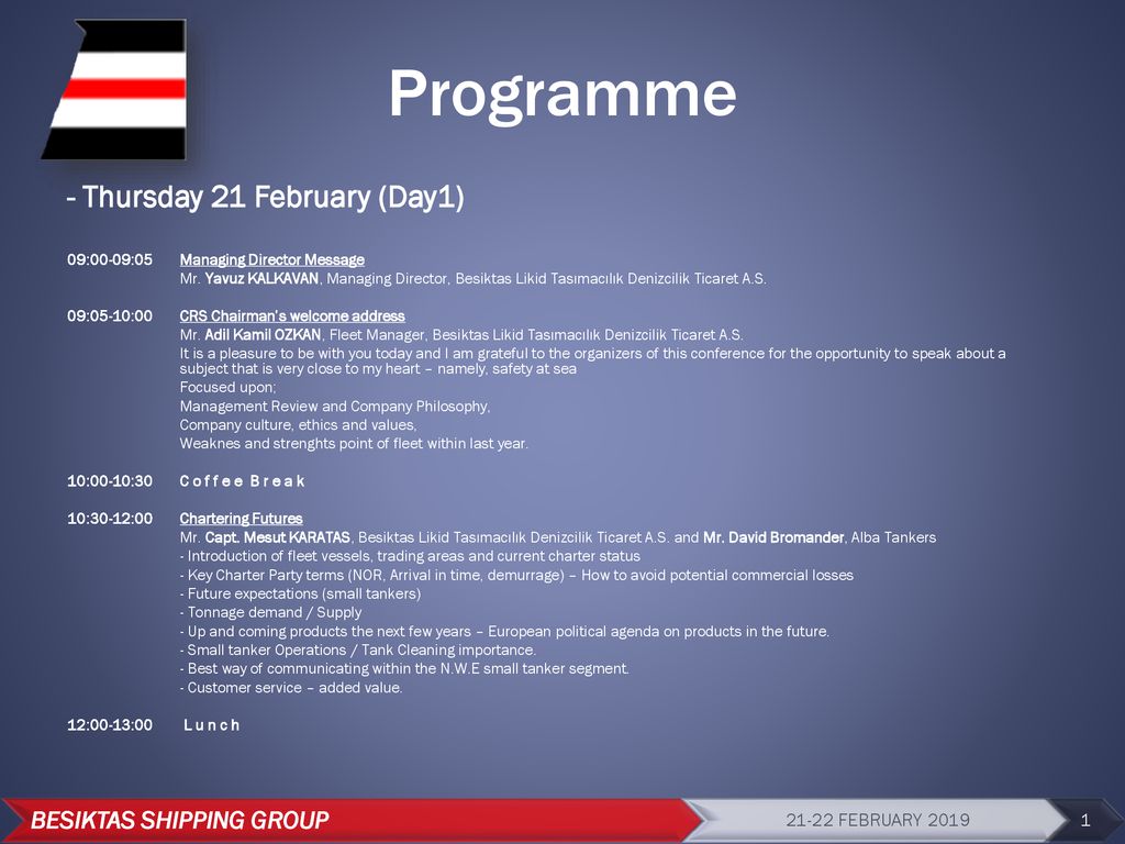 Besiktas Shipping - Ship Owning & Management