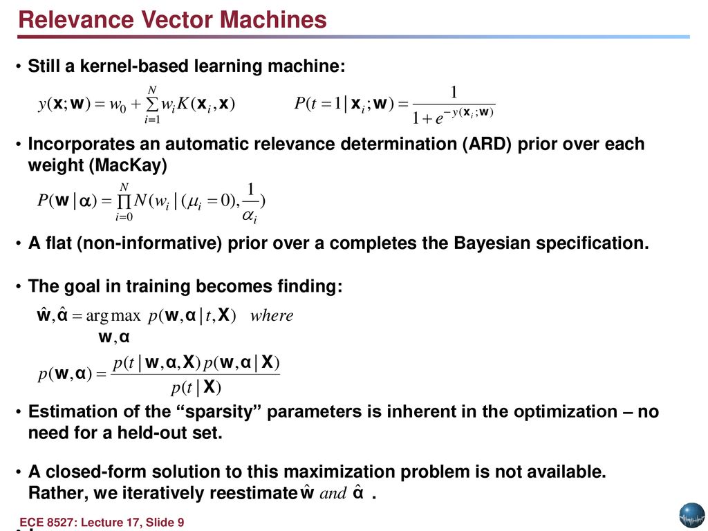 Lecture 17 Support Vector Machines Ppt Download