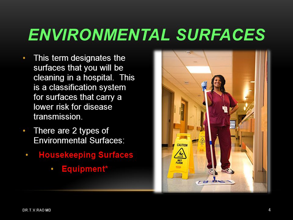 Environmental Surfaces
