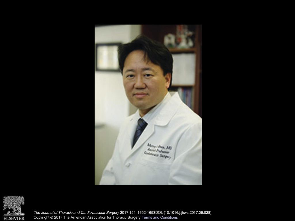 Murray H. Kwon, MD The Journal of Thoracic and Cardiovascular Surgery , DOI: ( /j.jtcvs )