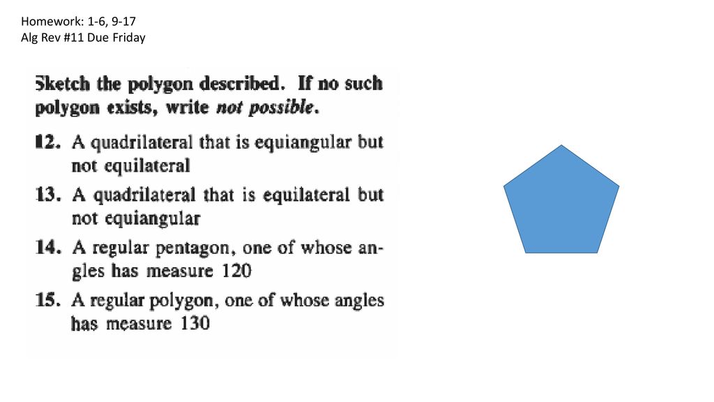 homework 1 angles of polygons