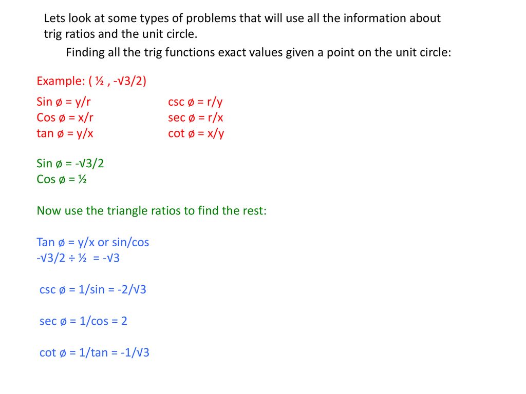Lets Start With A Point P X Y R Ppt Download