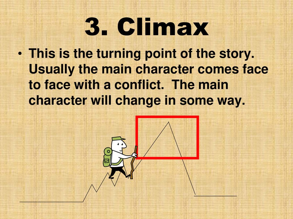 3. Climax