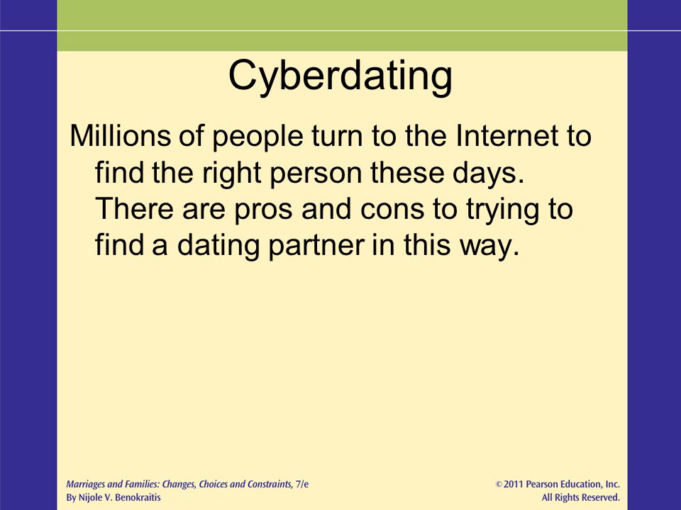 Cyberdating