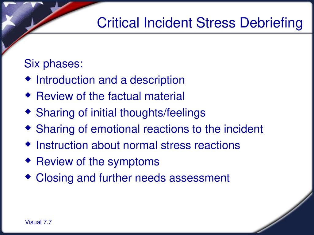 Unit Objectives Describe the disaster and post-disaster emotional  environment. Describe the steps that rescuers can take to relieve their own  stress and. - ppt download