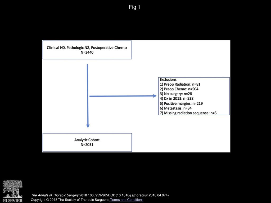 Fig 1 Consolidated Standards of Reporting Trials diagram. (Dx = diagnosis; Chemo = chemotherapy; Preop = preoperative.)