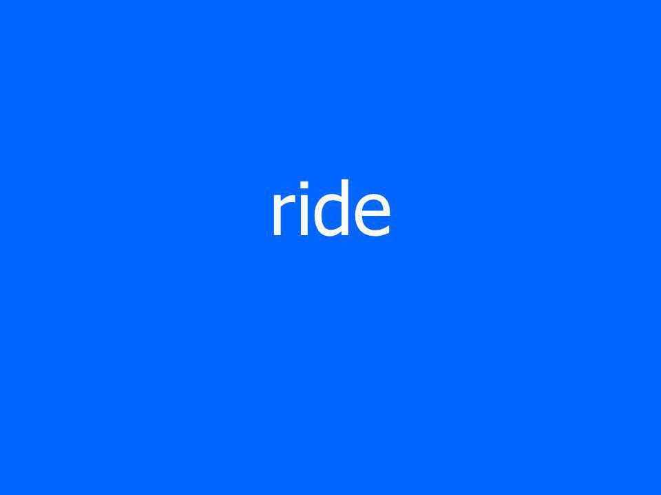 ride