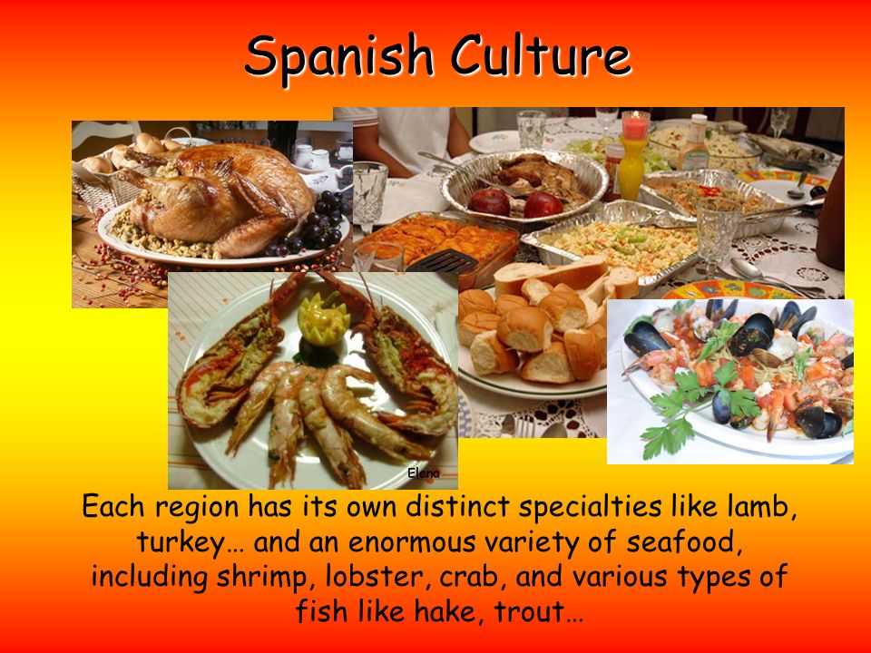Spanish Culture