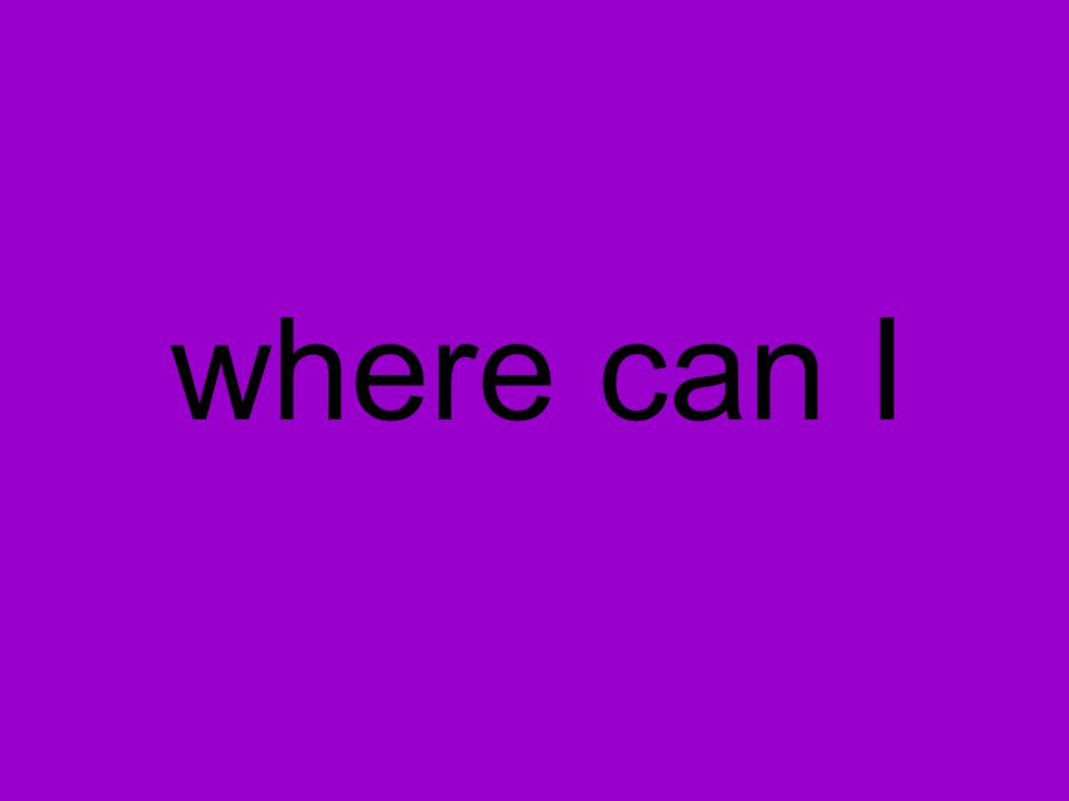 where can I