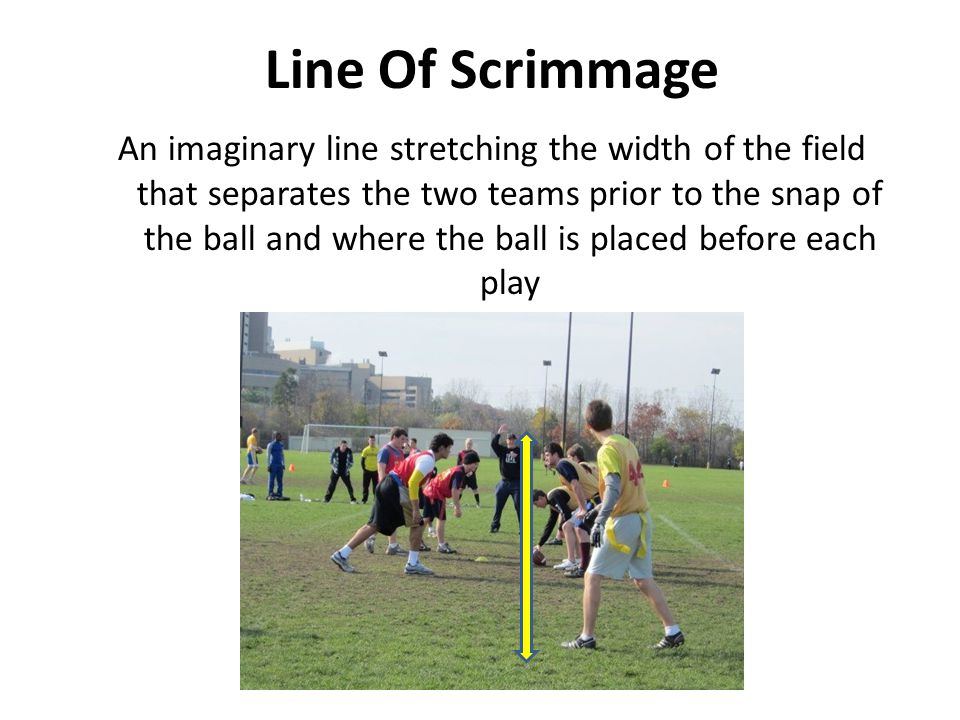 Line Of Scrimmage
