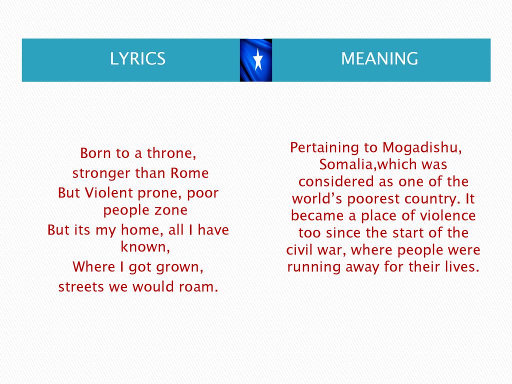 Meaning of lyrics orgy